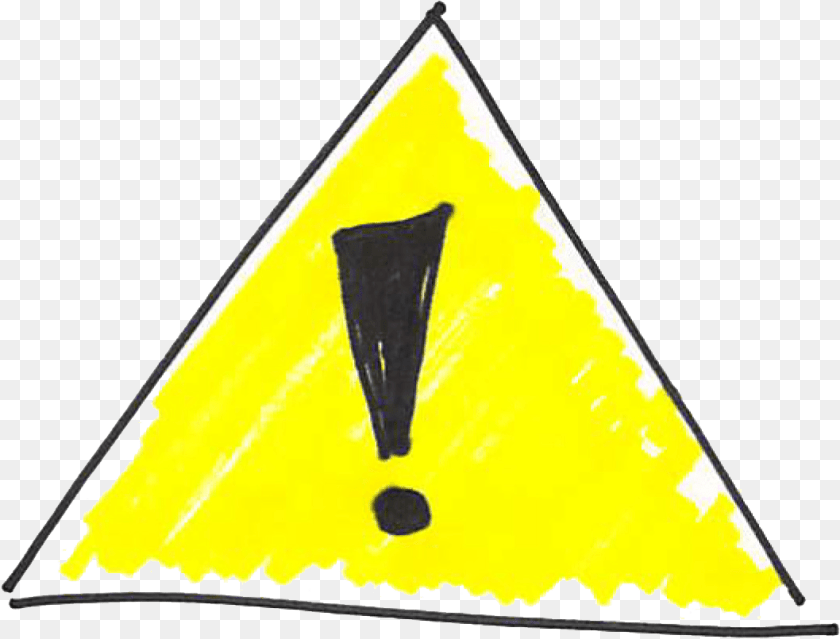 1058x805 Download Caution Dot, Triangle PNG