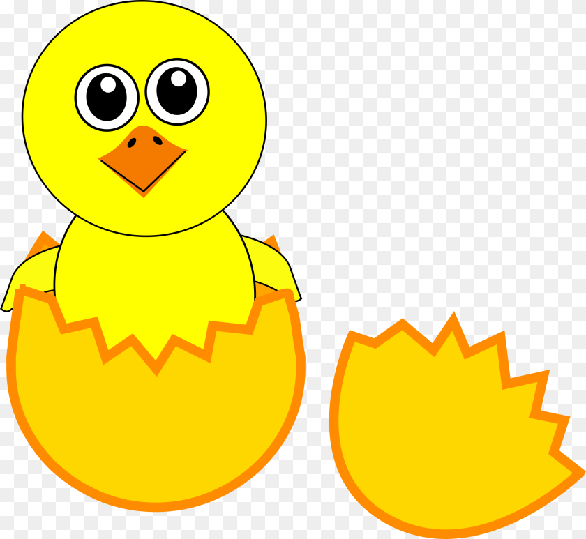 2395x2204 Download Chick To Use Image Clipart Easter Chicks Cartoon, Face, Head, Person PNG