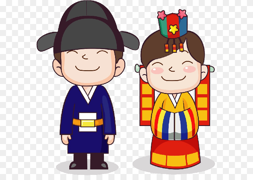 600x600 Download Clip Art Korean Cartoon Information, Person, Clothing, Dress, Baby Clipart PNG