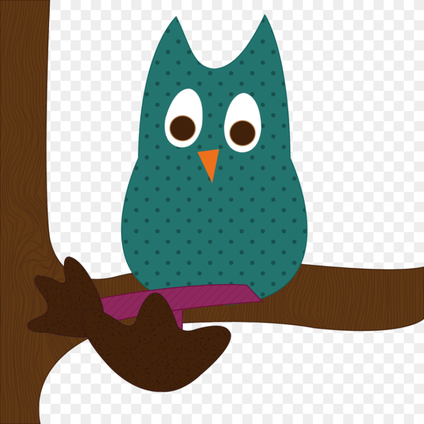 900x900 Download Digital Scrapbooking Clipart Owl Clip Art Owl Design, Applique, Pattern, Cartoon Transparent PNG