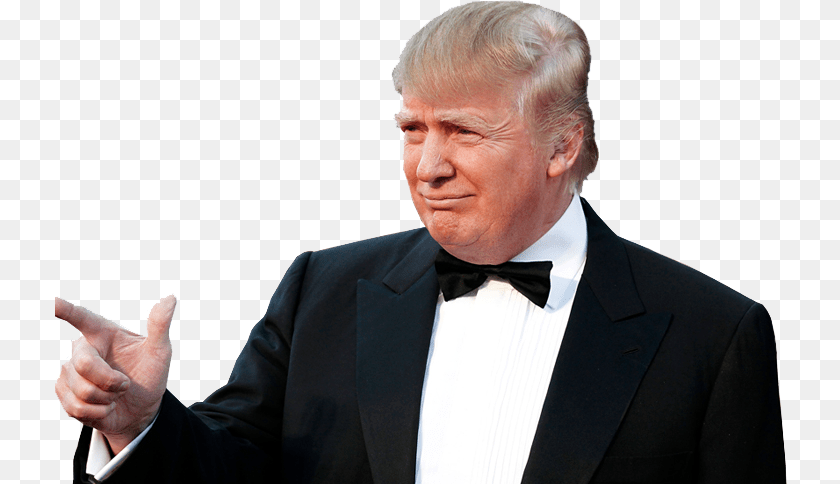 733x484 Donald Trump Clipart Donald Trump Transparent Background, Accessories, Tie, Suit, Shirt PNG