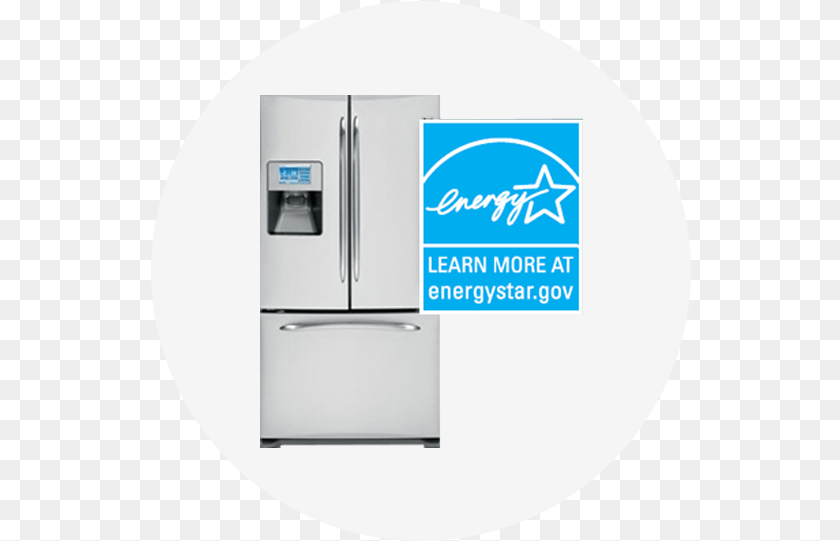 541x541 Energy Star Certified Refrigerators Energy Star Energy Star, Device, Appliance, Electrical Device, Refrigerator Clipart PNG