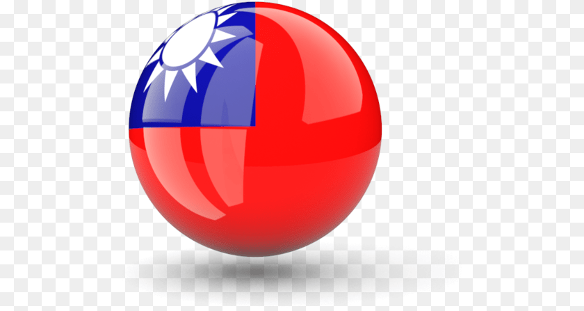 515x447 Download Flag Icon Of Taiwan At Format Taiwan Icon Flag, Sphere Clipart PNG