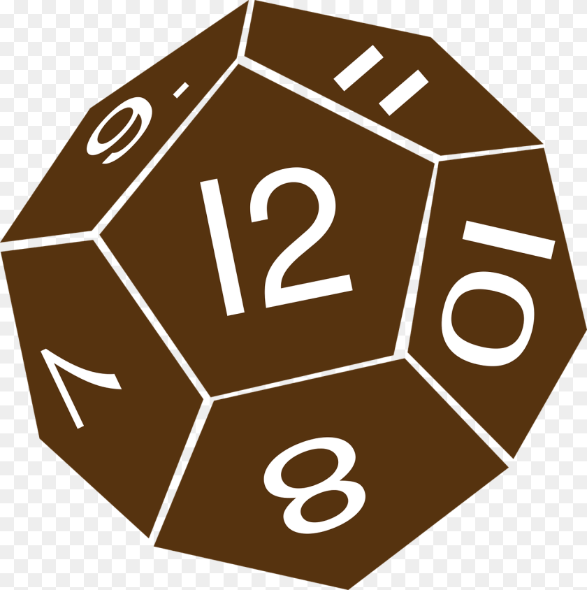 1274x1280 Download Free Dungeons Dragons 12 Sided Die, Dice, Game, Road Sign, Sign PNG