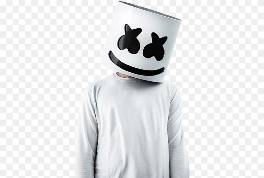 Download Marshmello Shark, Clothing, Hat, Adult, Person Clipart PNG