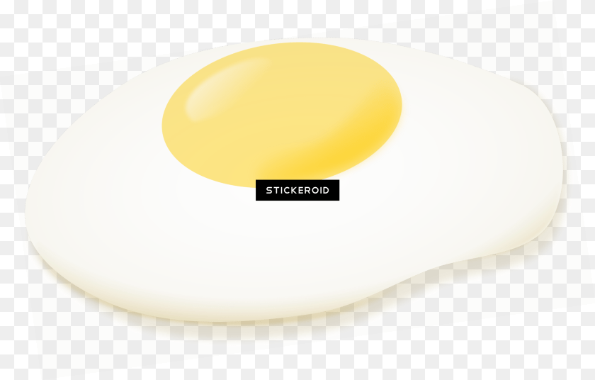 2559x1634 Download Fried Egg Eggs Circle, Food, Plate PNG