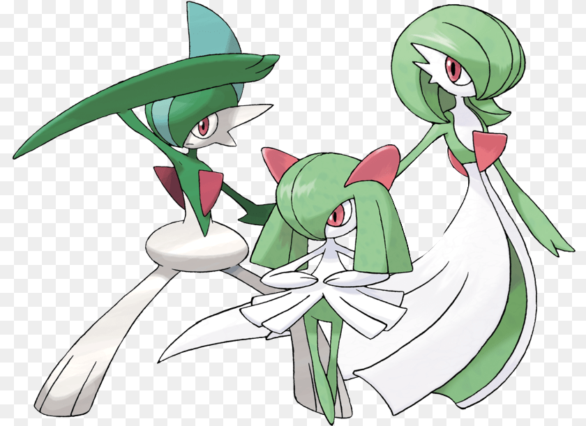 Download Gardevoir Pokemon Gallade, Book, Comics, Publication, Baby PNG