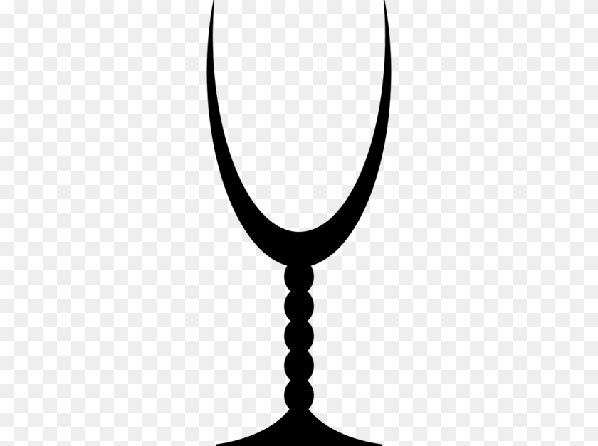 260x627 Download Glass Clipart Wine Glass Clip Art, Gray PNG