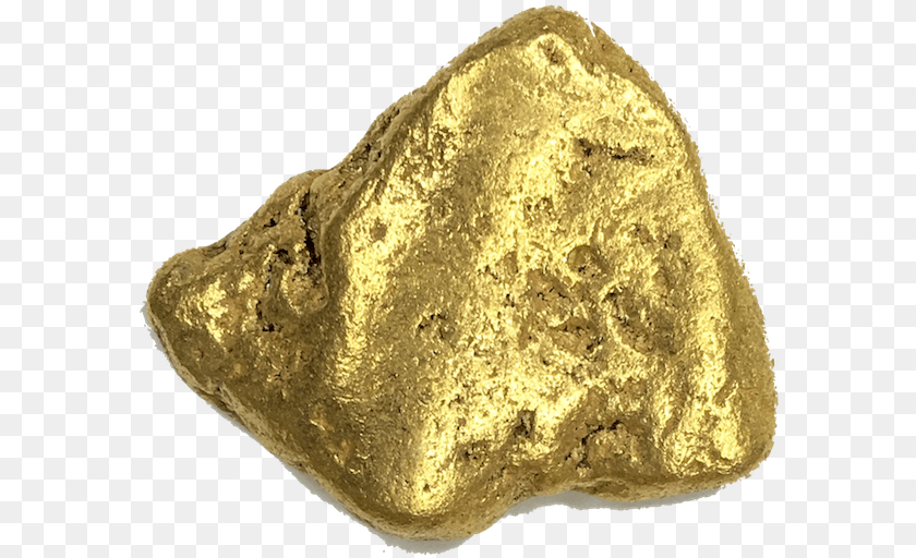 593x512 Download Gold Nugget Gold Nugget, Treasure, Rock Transparent PNG