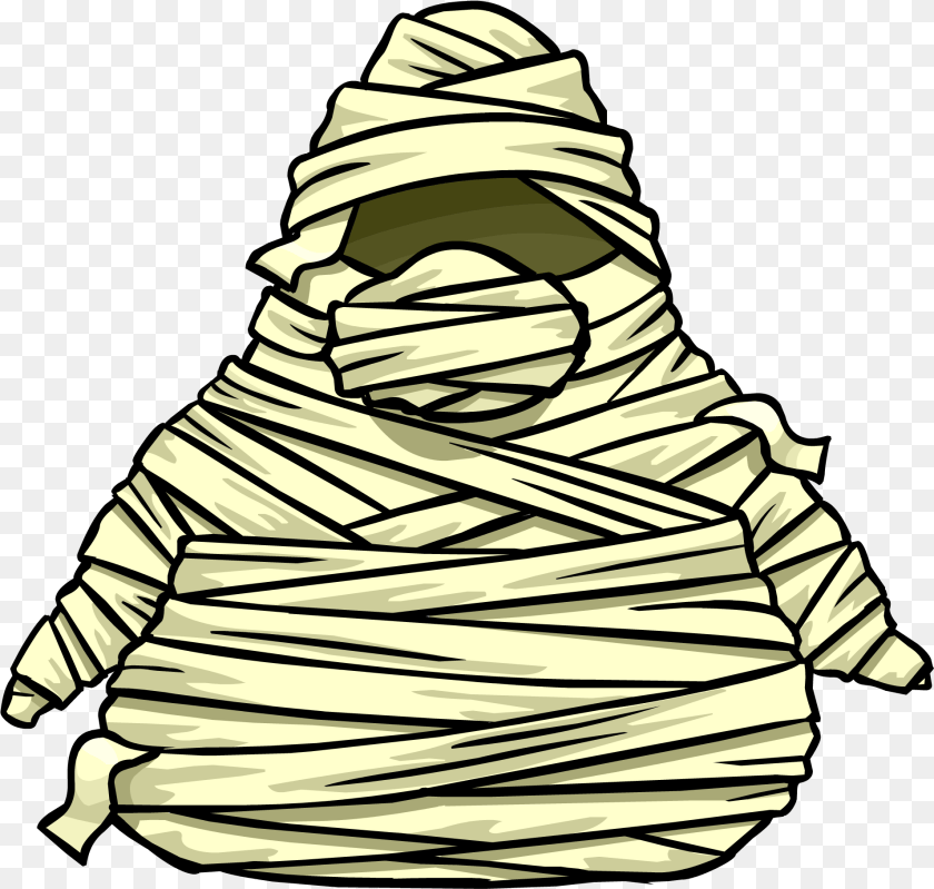 1911x1818 Halloween Mummy Pictures Mummy Costume Clip Art, Clothing, Hood, Baby, Person Sticker PNG