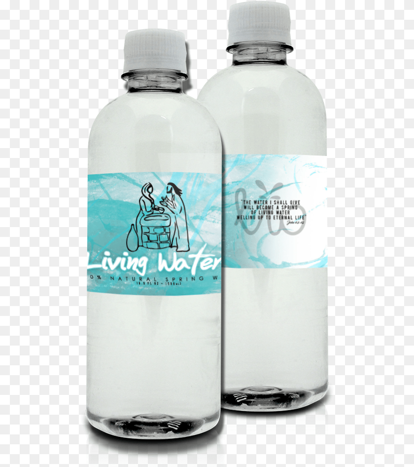 518x946 Download Hd Custom Bottled Water For Water Bottle Label Ideas Church, Water Bottle, Beverage, Mineral Water, Person Clipart PNG