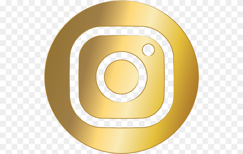536x535 Download Hd Official Instagram Icon Zacu0027s Great Gold Instagram, Disk, Text Clipart PNG