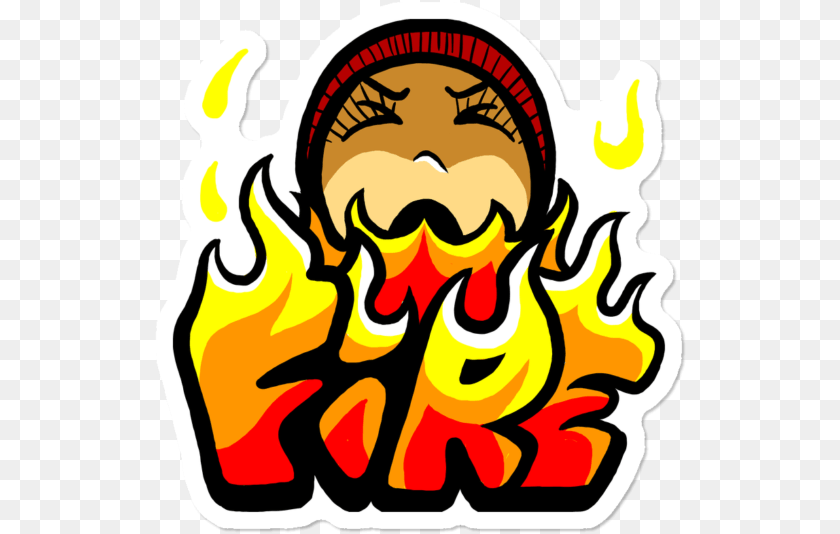 533x534 Hd Lil Squirt Spits Fire Clip Art, Flame, Baby, Person, Face Transparent PNG