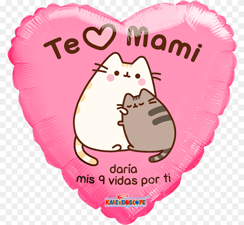 793x774 Download Hd Mothers Day Pusheen Cat Image Pusheen I Love My Mum, Head, Person Transparent PNG