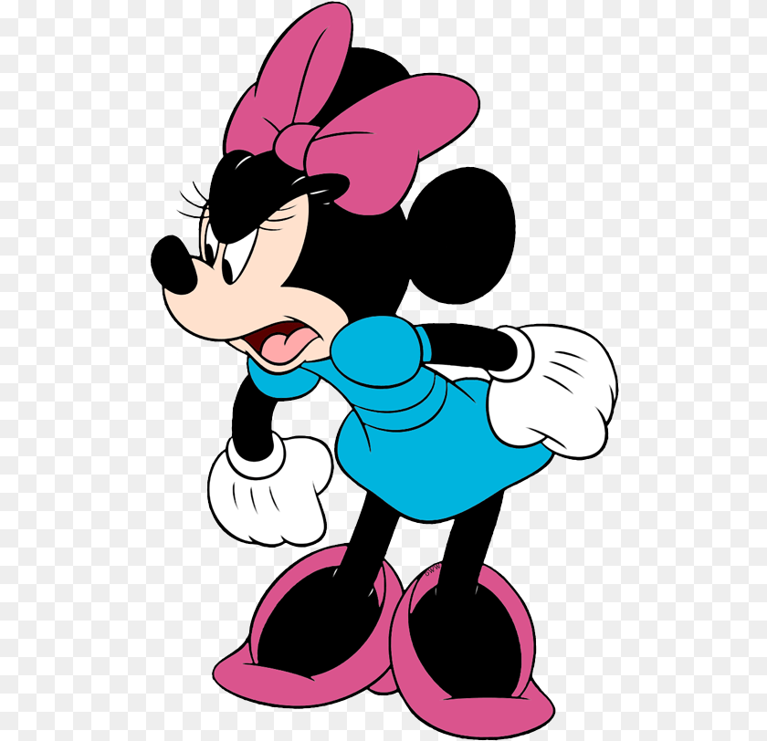 515x812 Download Hd New Angry Minnie Minnie Mouse Mickey Mouse Minnie Mouse Angry, Cartoon, Person Transparent PNG