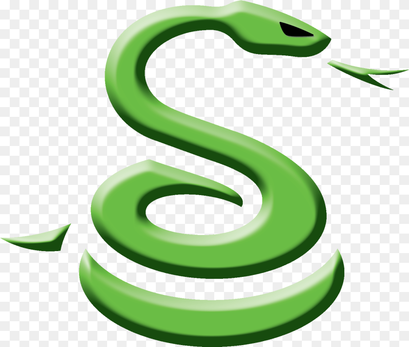 Download Hd Python Logo Clipart Green Snake Logo, Animal, Reptile, Green Snake, Disk Transparent PNG