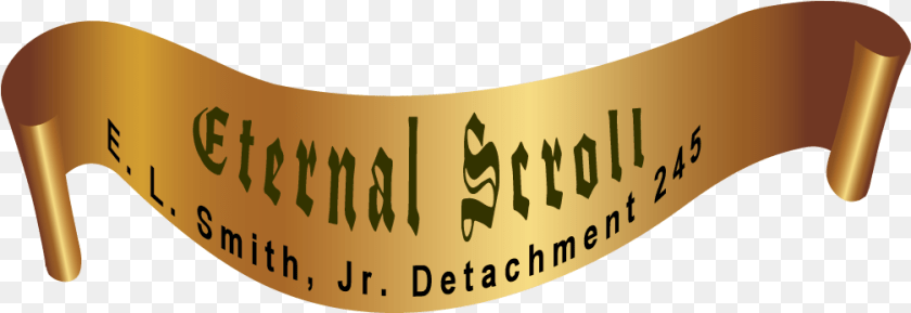 Download Hd Scroll Banner Ribbon Image Calligraphy, Text Clipart PNG