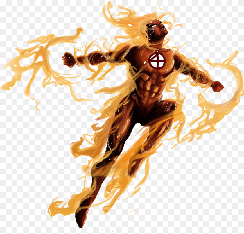 Download Human Torch Human Torch, Adult, Female, Person, Woman PNG