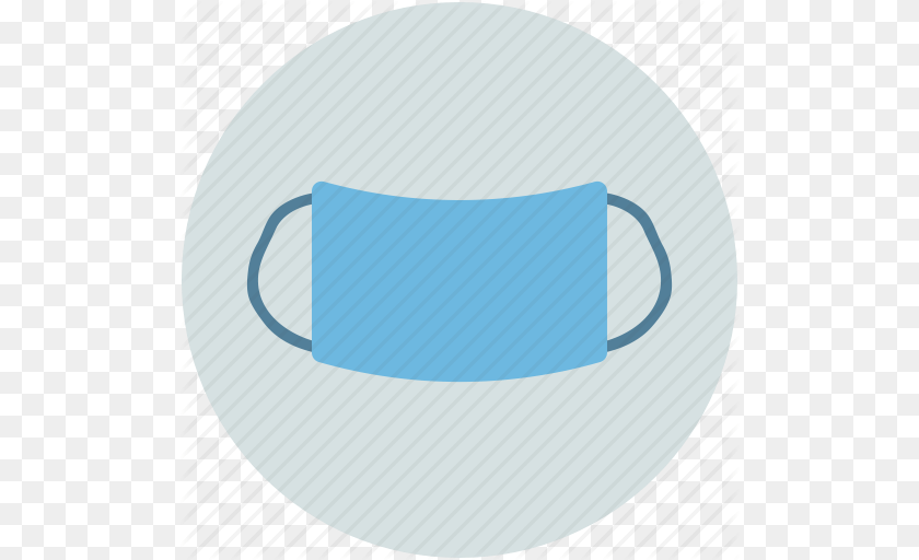 512x512 Download Icon Clipart Surgical Mask Clip Art Mask Medicine, Cup, Saucer, Beverage, Coffee Sticker PNG