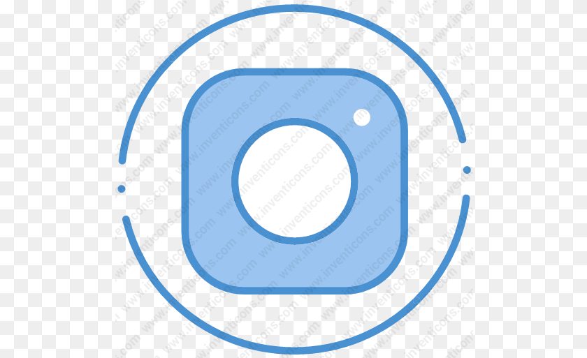 513x513 Download Instagram Vector Icon Inventicons Circle, Ct Scan, Lighting, Disk Sticker PNG