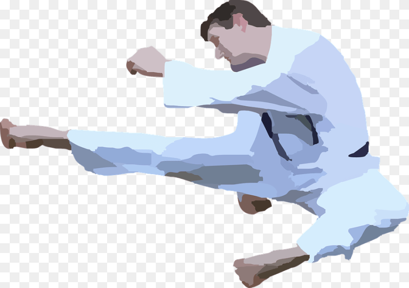 Download Karate Clipart, Sport, Person, Martial Arts, Judo Sticker PNG