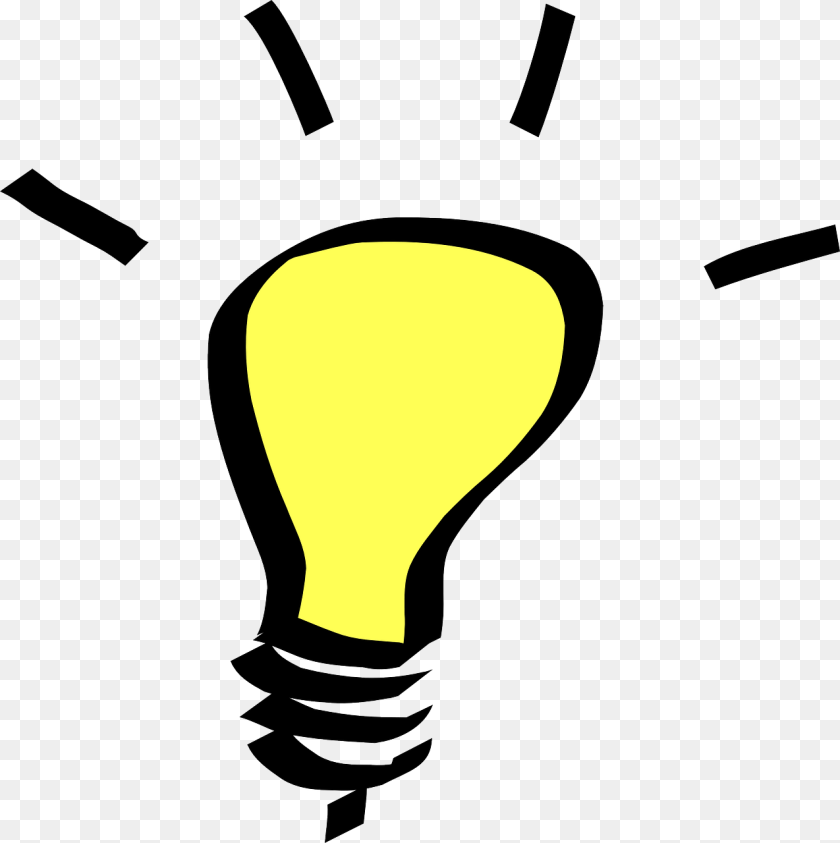 1275x1280 Download Light Bulb Hd Light Bulb Clip Art, Lightbulb Sticker PNG