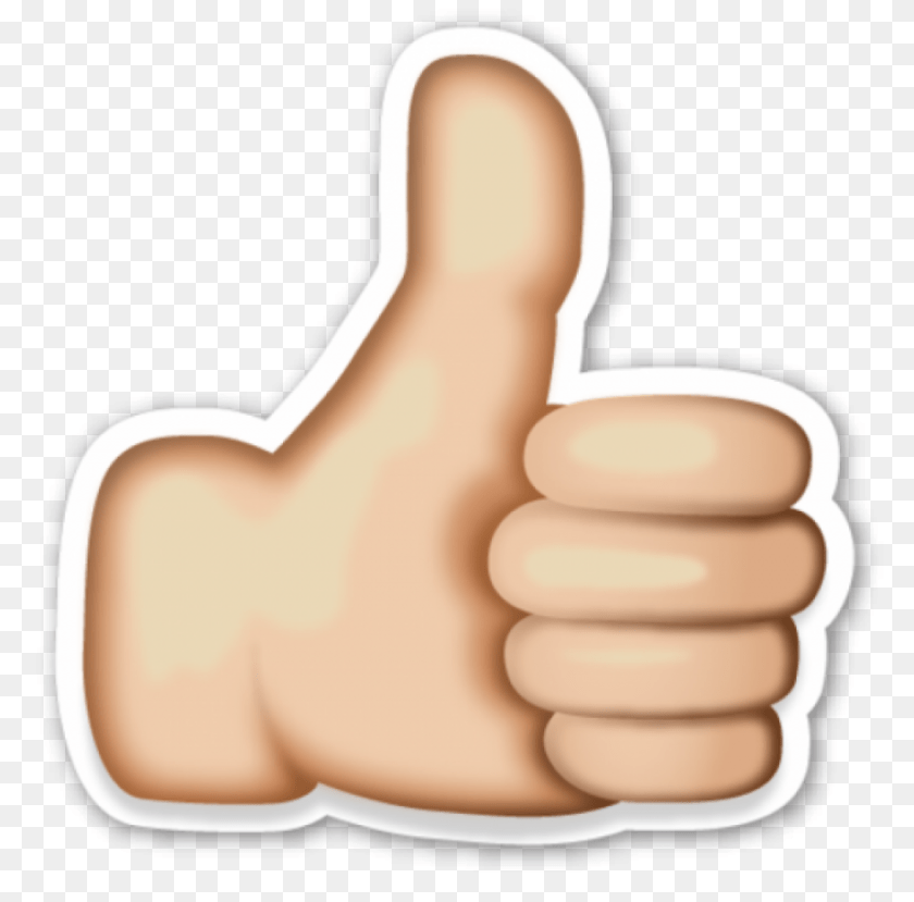 800x829 Download Like Emoji Thumbs Up Image Like Emoji Em, Body Part, Finger, Hand, Person PNG