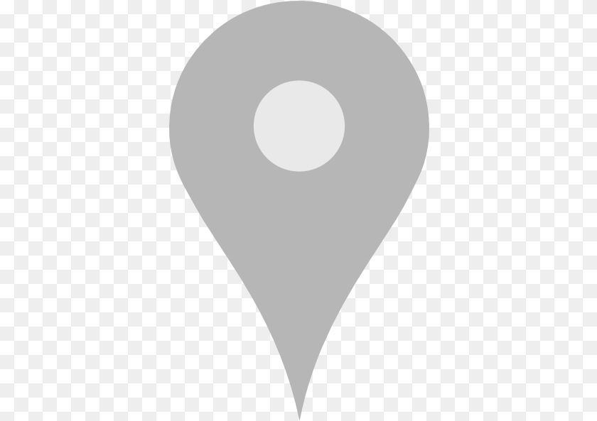 367x593 Download Location Pointer Google Maps Marker Grey Full Background Location Clipart, Balloon, Astronomy, Moon, Nature PNG