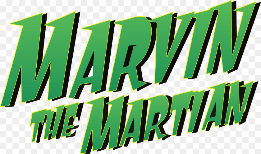 1601x944 Download Marvin The Martian Cartoon Marvin The Martian Words Green, Text, Book, Publication Transparent PNG