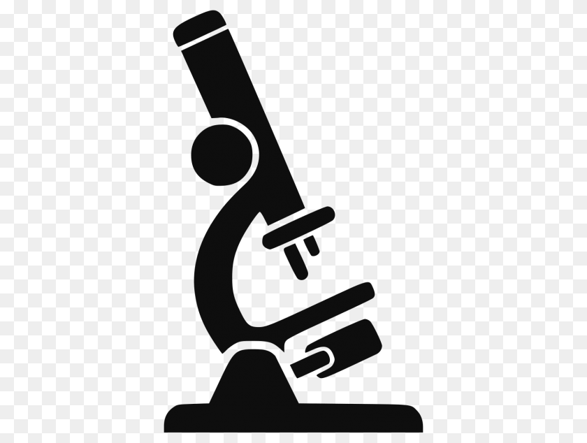 Microscope Image And Blade, Razor, Weapon Clipart PNG