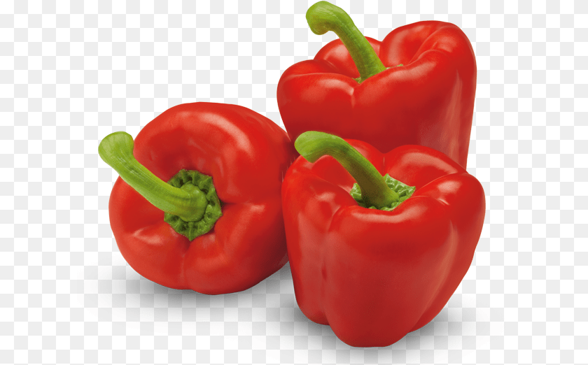 622x522 Download Mini Sweet Bell Peppers Red Bell Pepper, Bell Pepper, Food, Plant, Produce Transparent PNG