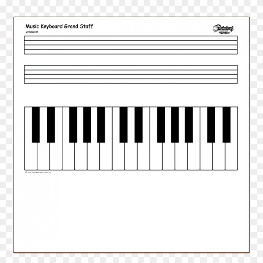 Download Music Teaching Resource Musical Keyboard Clipart PNG