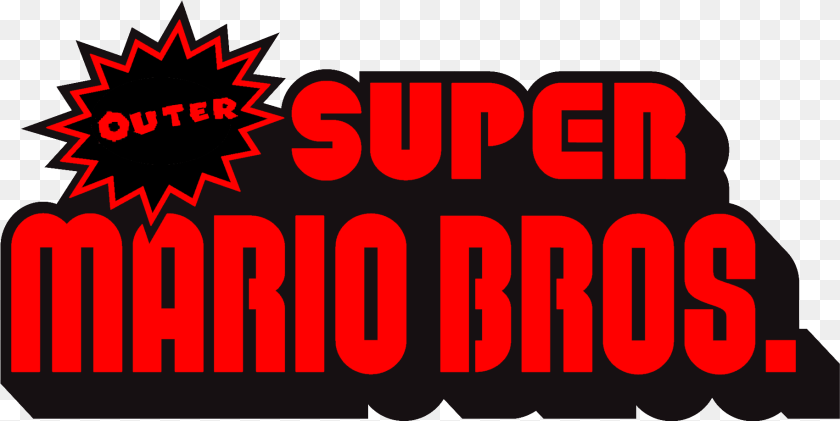 1830x918 Download New Super Mario Bros Wii Logo Graphic Design, Dynamite, Weapon, Light, Text PNG