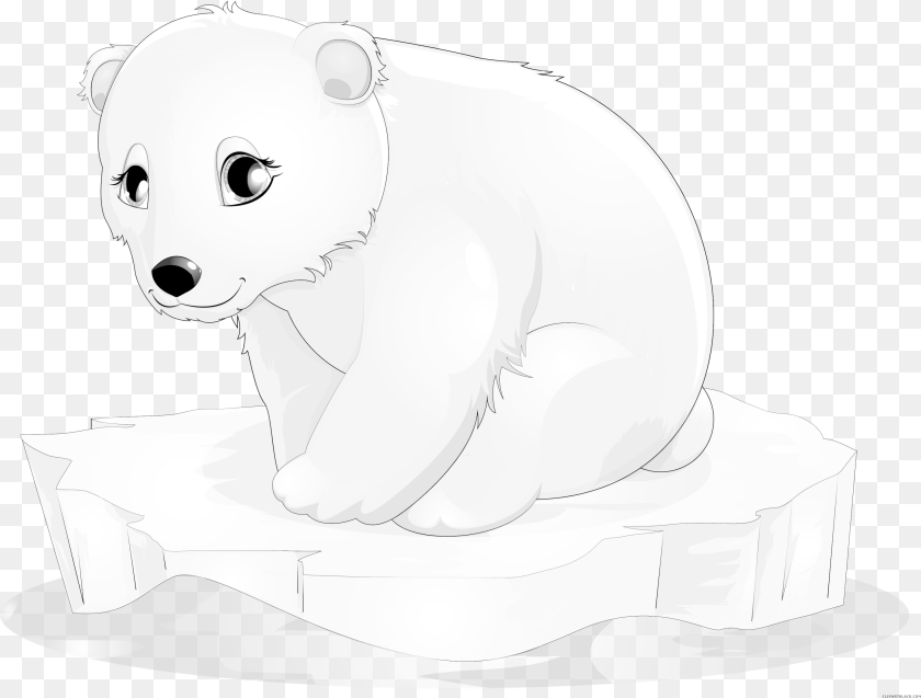 2939x2227 Polar Bear Clipart Polar Bear Cartoon, Baby, Person, Animal, Wildlife Transparent PNG