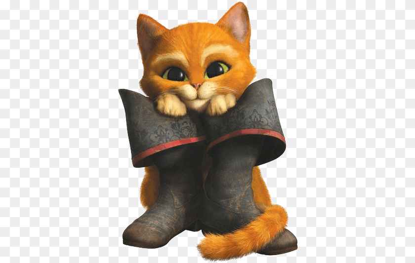 365x533 Download Puss In Boots File Puss In Boots, Animal, Cat, Mammal, Pet Sticker PNG