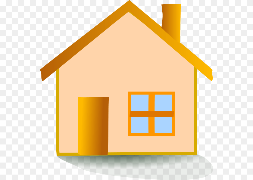 576x598 Rumah Kartun Clipart Computer Icons Clip House Icon, Architecture, Building, Housing, Nature Sticker PNG
