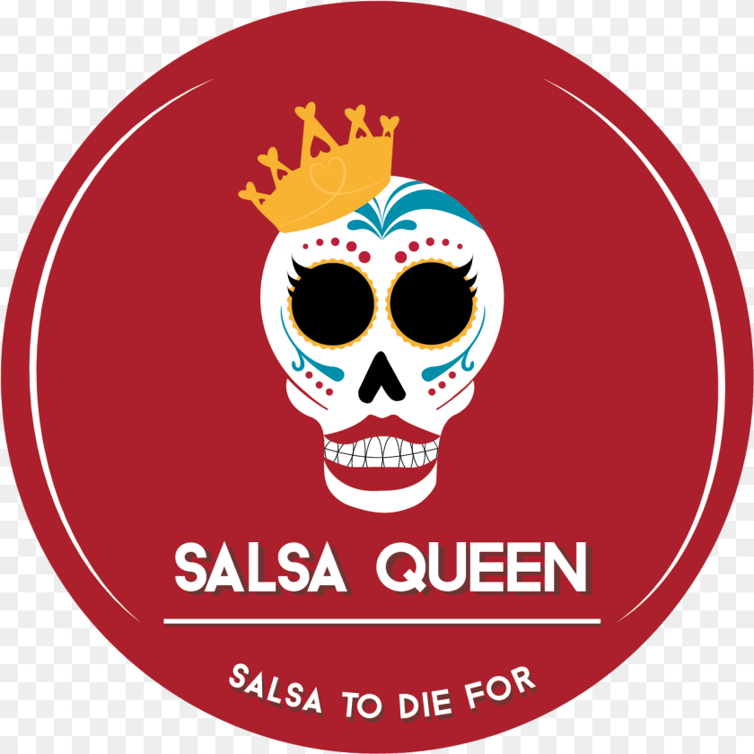 1335x1335 Download Salsa Queen Creamy Jalapeno Dip Full Size Salsa Queen Creamy Jalapeno, Symbol, Logo, Badge, Emblem Transparent PNG