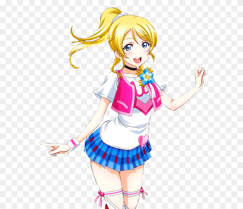 Download Srrender Love Live School Idol Project Eli, Book, Comics, Publication, Adult Clipart PNG
