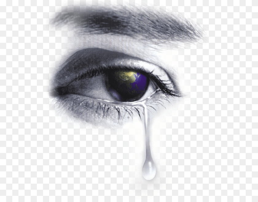547x660 Download Tears Eye Eyes File Hd Tears, Adult, Art, Female, Person Clipart PNG