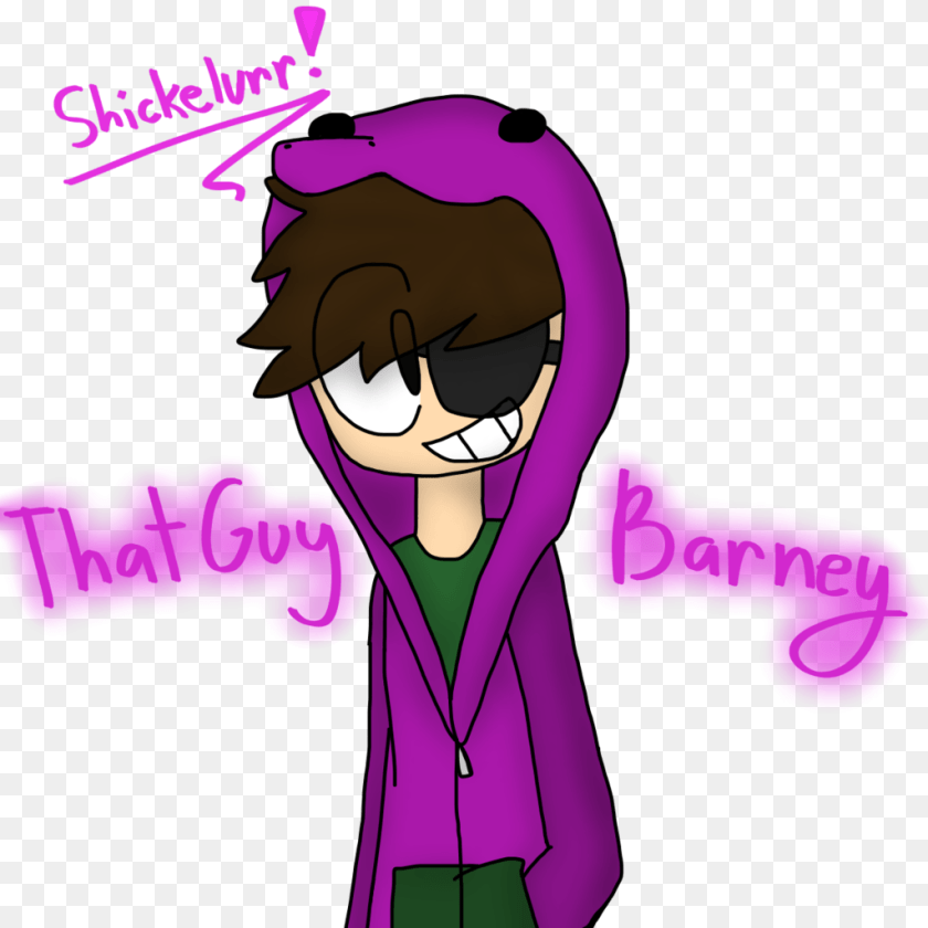 1024x1024 Download Thatguybarney Fanart By Puppyrelp Thatguybarney Fanart, Book, Comics, Publication, Purple Clipart PNG