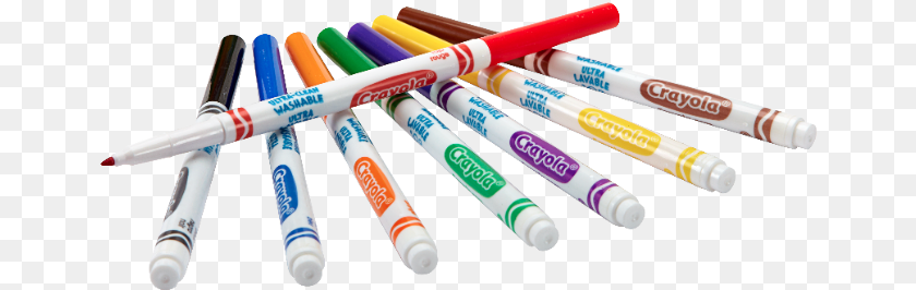 659x266 Download Thumb Crayola Markers Fine Line 8, Marker, Dynamite, Weapon Clipart PNG