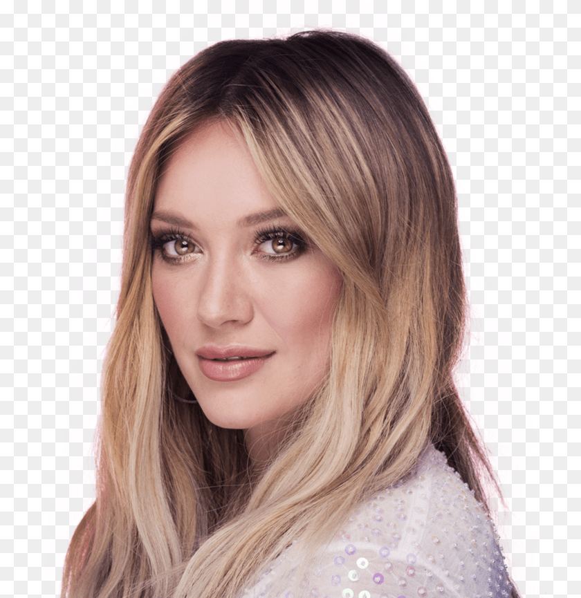 822x865 Download Thumb Image Hilary Duff Hair 2019 Hd Hilary Duff Hair Colour, Adult, Portrait, Photography, Person PNG