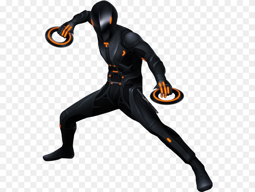 562x633 Download Tron Image Kingdom Hearts Tron Boss, Ninja, Person, Appliance, Blow Dryer Transparent PNG