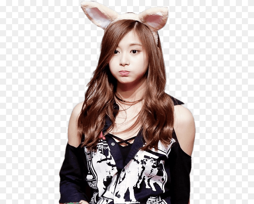 457x675 Download Tzuyu, Face, Head, Person, Photography Transparent PNG