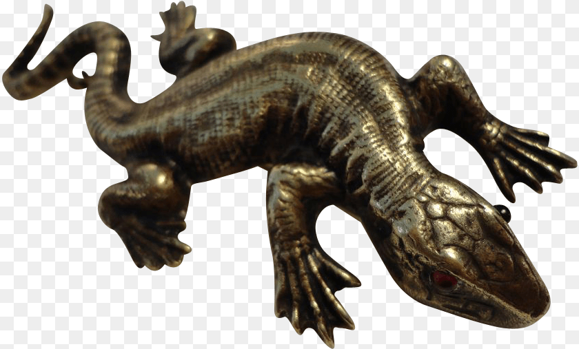 Victorian Silver Plated Komodo Alligator Lizard, Animal, Electronics, Gecko, Hardware Clipart PNG