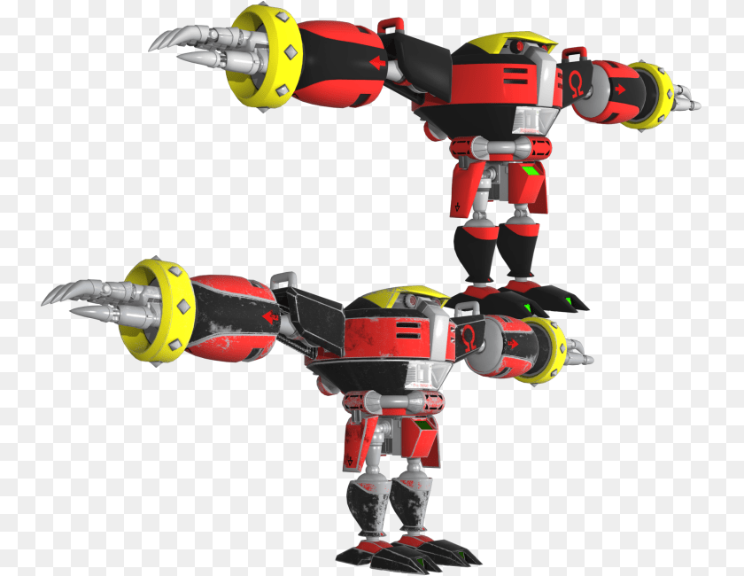 750x650 Download Zip Archive E 123 Omega Sonic Forces, Robot, Device, Power Drill, Tool Transparent PNG