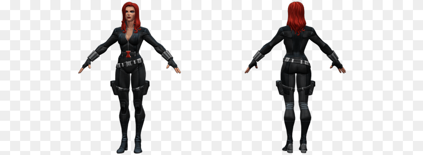 Download Zip Archive Netflix Daredevil 3d Model, Adult, Female, Person, Woman Transparent PNG