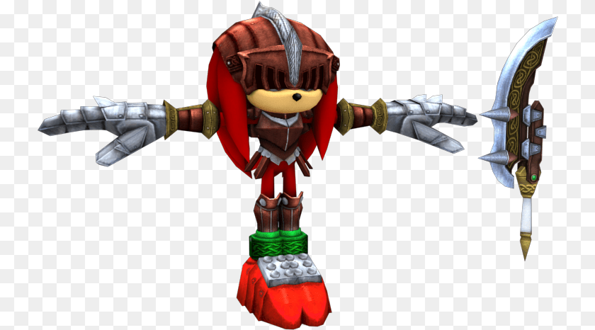 736x466 Download Zip Archive Sonic And The Black Knight Knuckles Model, Person, Blade, Dagger, Knife PNG