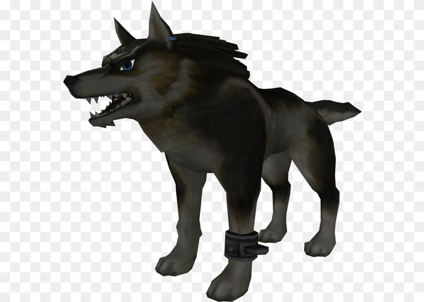 593x599 Zip Archive Twilight Princess Wolf Link Model, Animal, Mammal, Pig, Coyote PNG