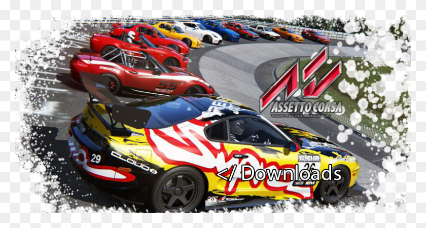 800x400 Downloads Assetto Corsa, Car, Vehicle, Transportation HD PNG Download